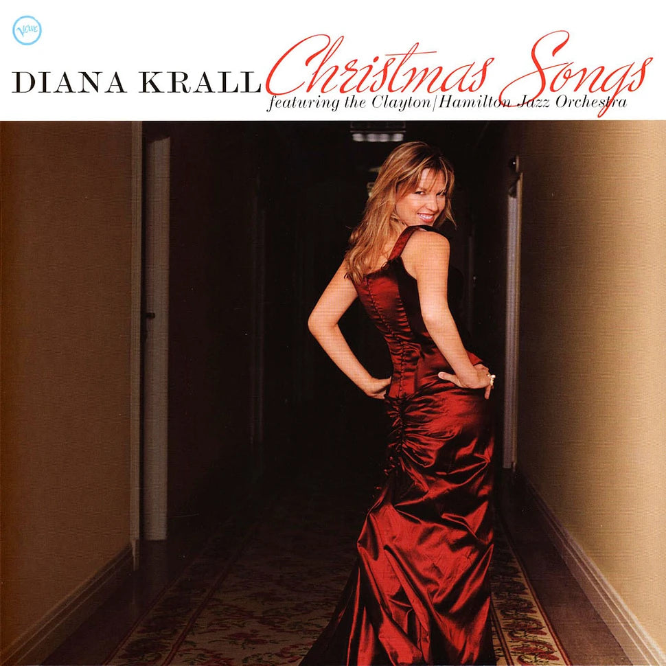 Diana Krall, The Clayton-Hamilton Jazz Orchestra — Christmas Songs