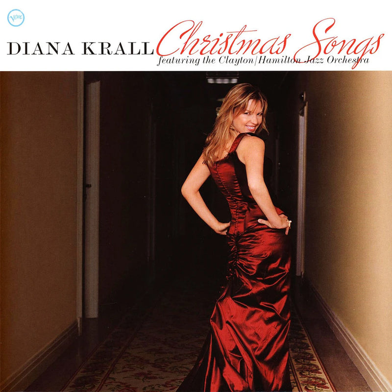 Diana Krall, The Clayton-Hamilton Jazz Orchestra — Christmas Songs — обложка