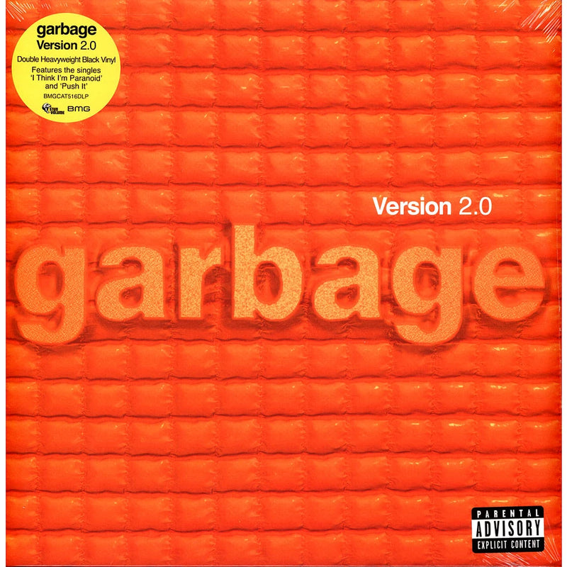 Garbage — Version 2.0 — обложка