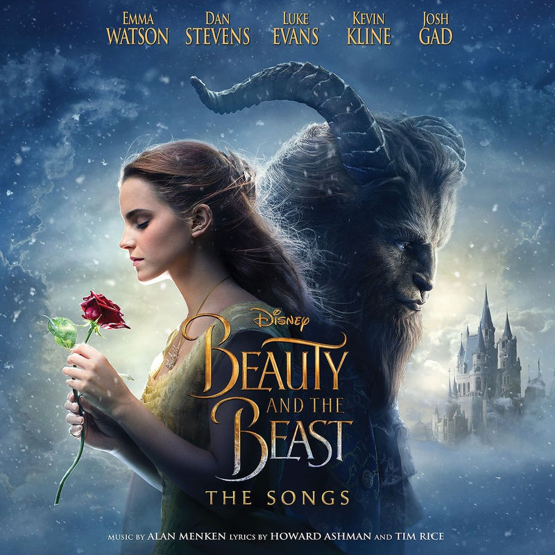 Various — Beauty And The Beast (The Songs) — обложка