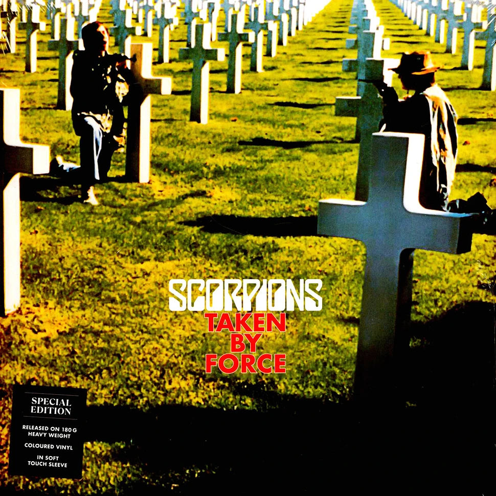 Scorpions — Taken By Force
