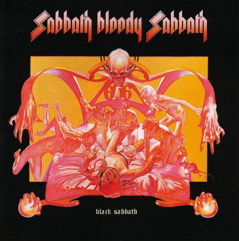 Black Sabbath — Sabbath Bloody Sabbath — обложка
