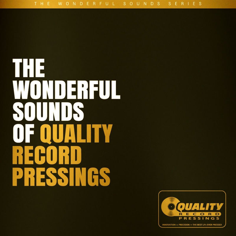 Various — The Wonderful Sounds Of Quality Record Pressings — обложка