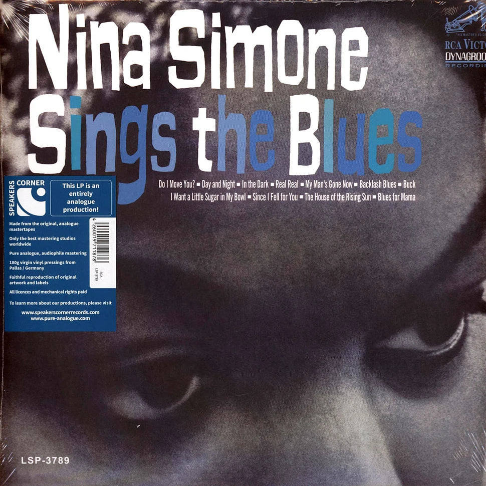 Nina Simone — Nina Simone Sings The Blues