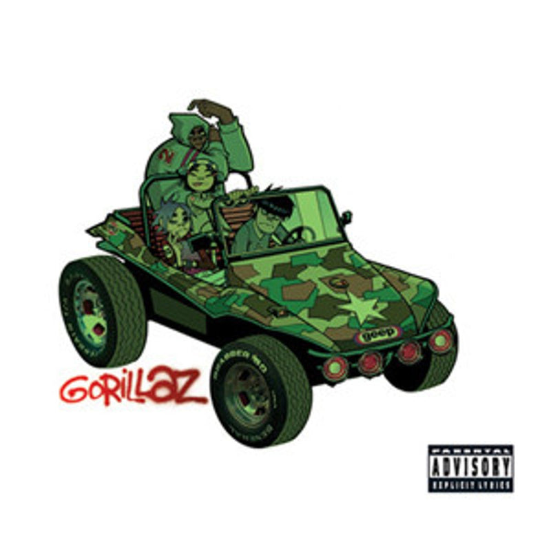 Gorillaz — Gorillaz — обложка