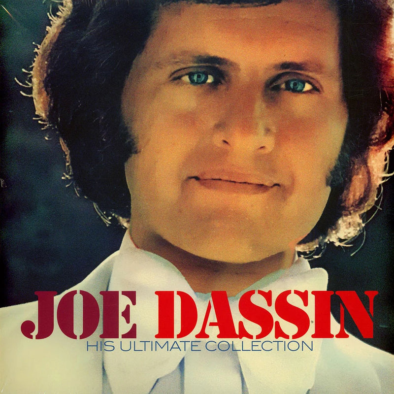 Joe Dassin — His Ultimate Collection — обложка