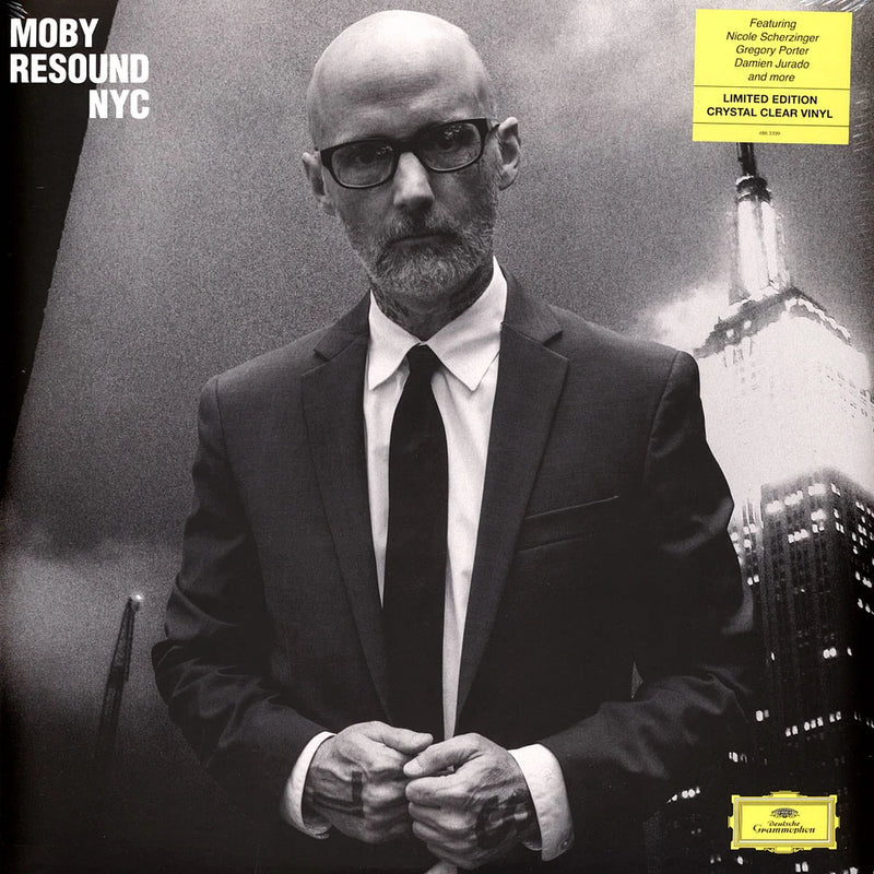 Moby — Resound NYC — обложка