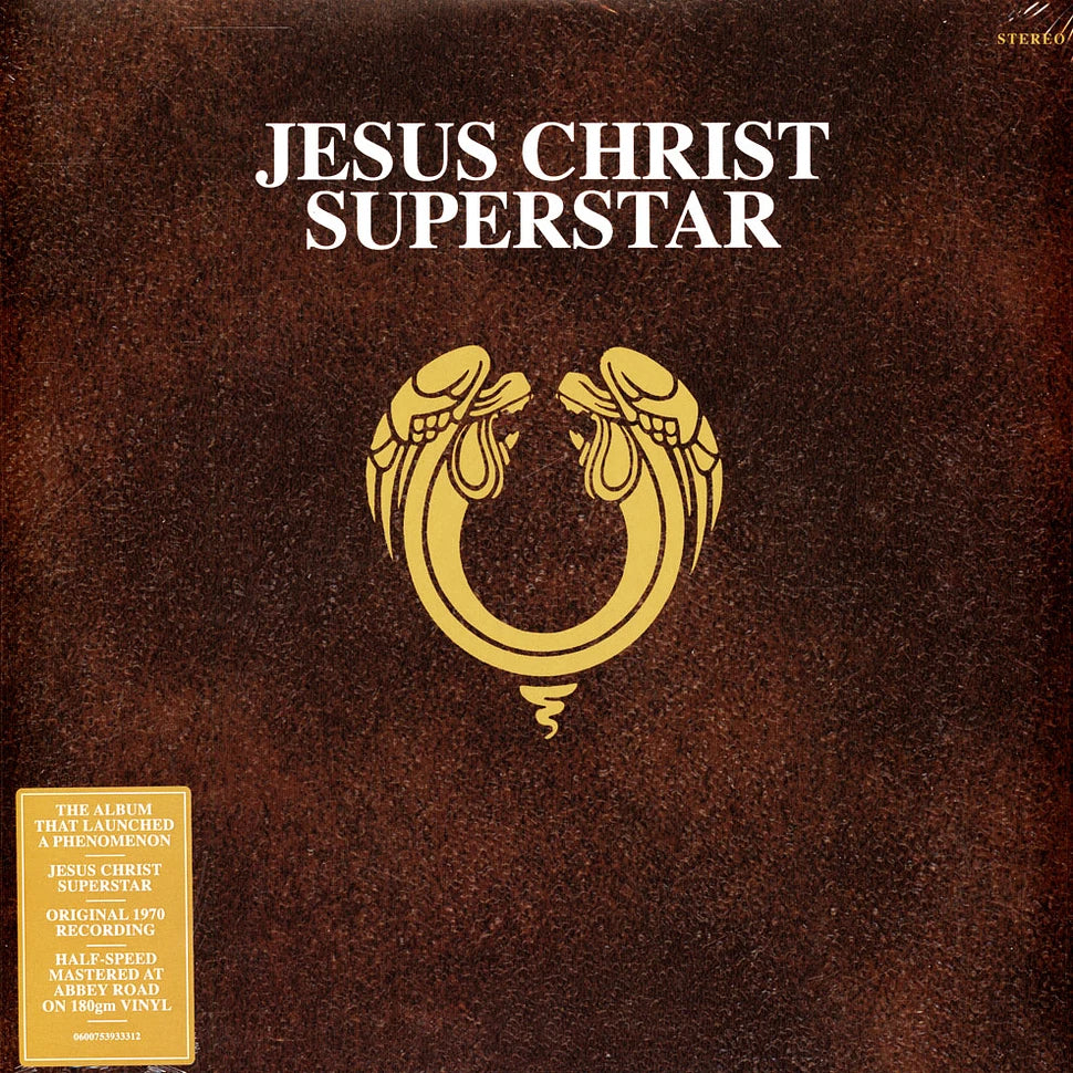 Andrew Lloyd Webber — Jesus Christ Superstar (A Rock Opera)