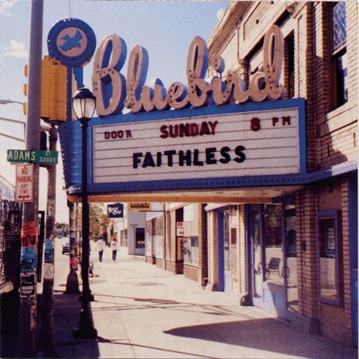 Faithless — Sunday 8PM