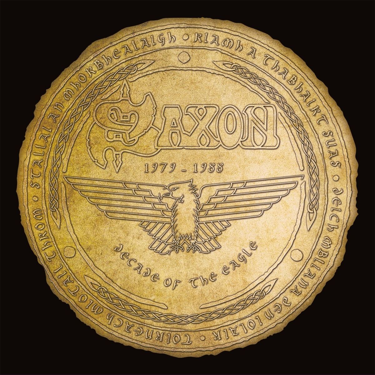 Saxon — Decade Of The Eagle: The Anthology 1979-1988