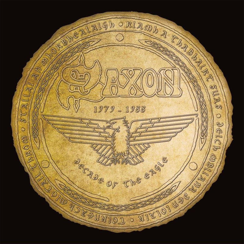 Saxon — Decade Of The Eagle: The Anthology 1979-1988 — обложка
