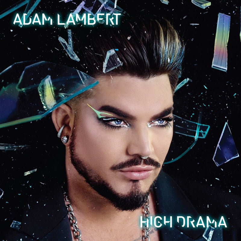 Adam Lambert — High Drama — обложка
