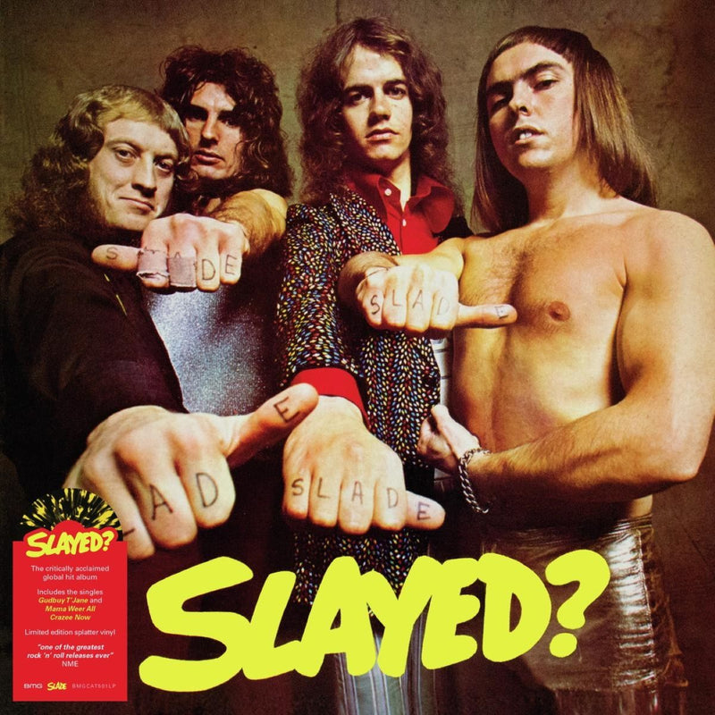 Slade — Slayed? — обложка