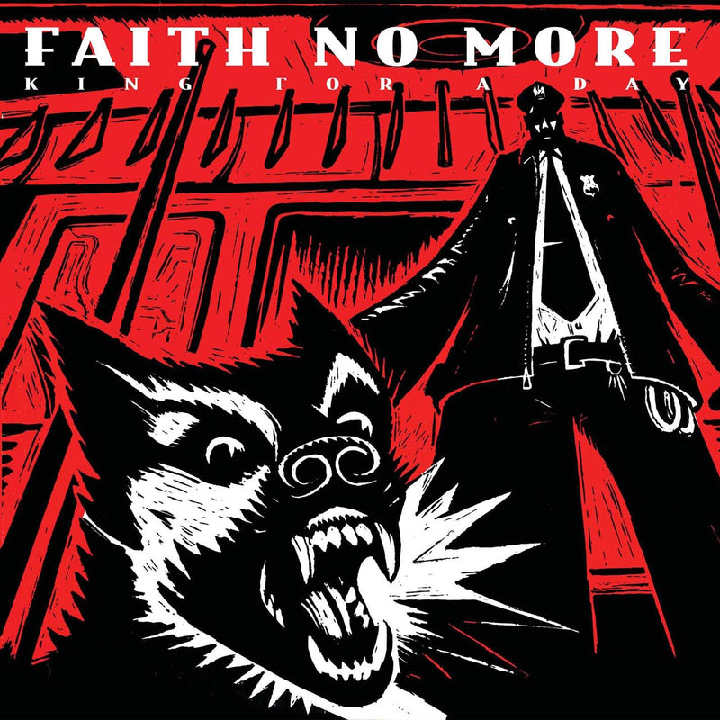 Faith No More — King For A Day Fool For A Lifetime — обложка