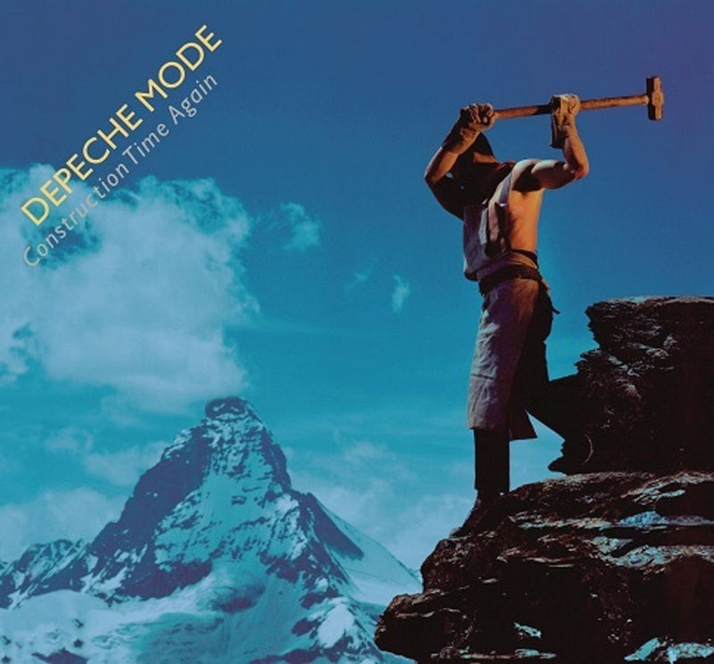 Depeche Mode — Construction Time Again — обложка
