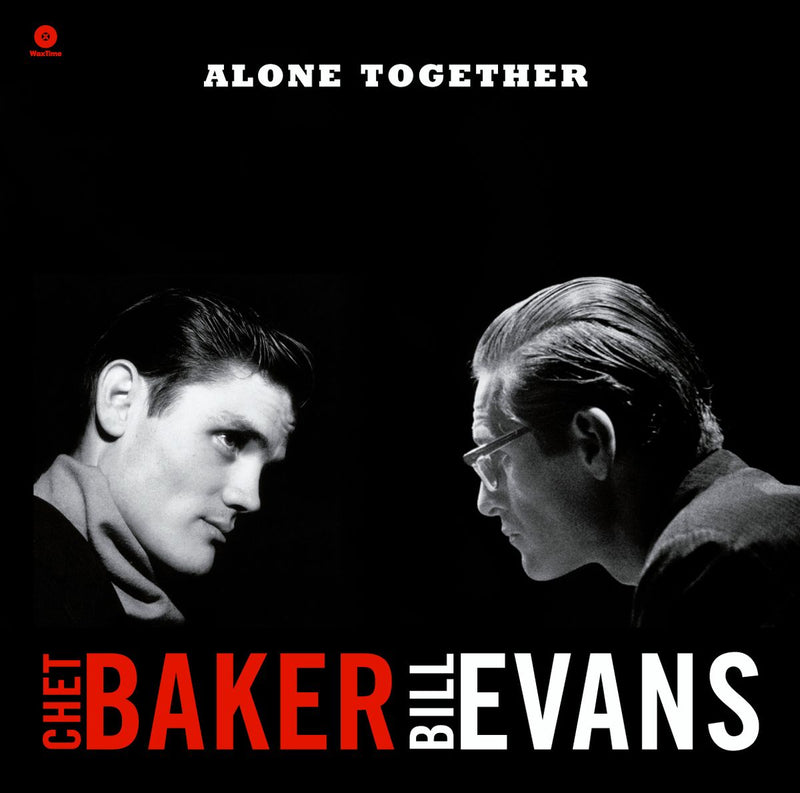 Chet Baker, Bill Evans — Alone Together — обложка