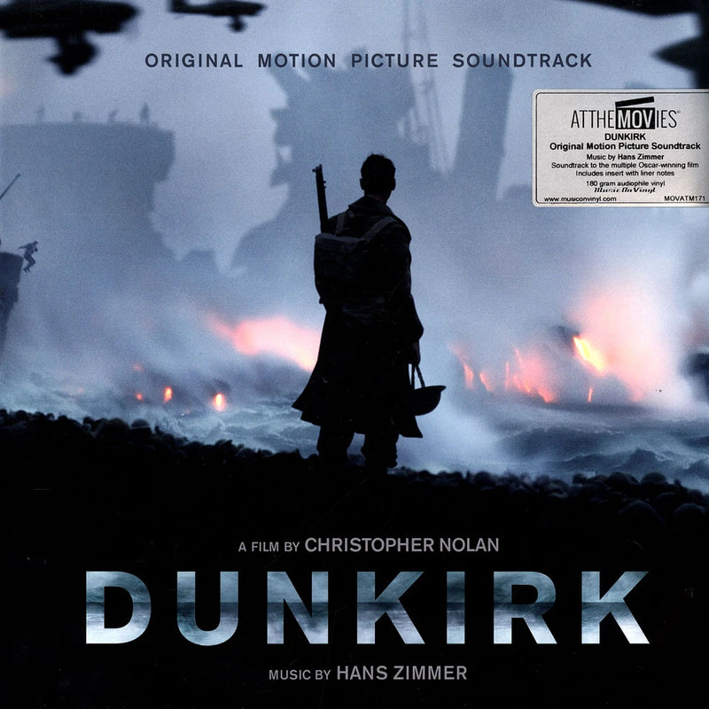 Hans Zimmer — Dunkirk (Original Motion Picture Soundtrack) — обложка