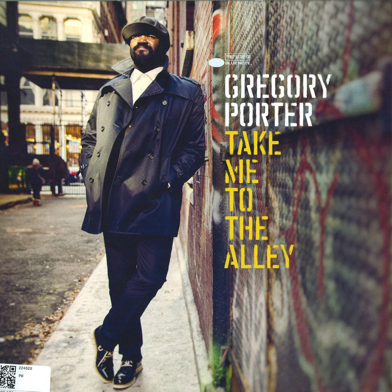 Gregory Porter — Take Me To The Alley — обложка