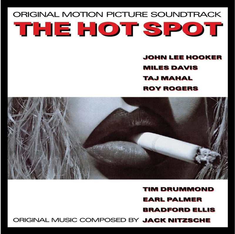 Jack Nitzsche — The Hot Spot - Original Motion Picture Soundtrack — обложка