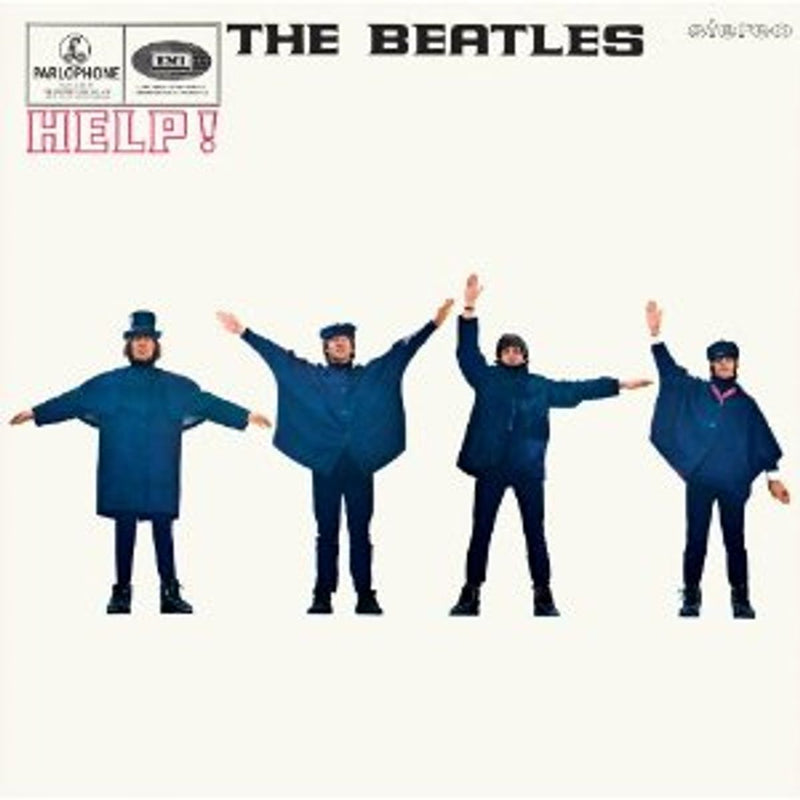 The Beatles — HELP! — обложка