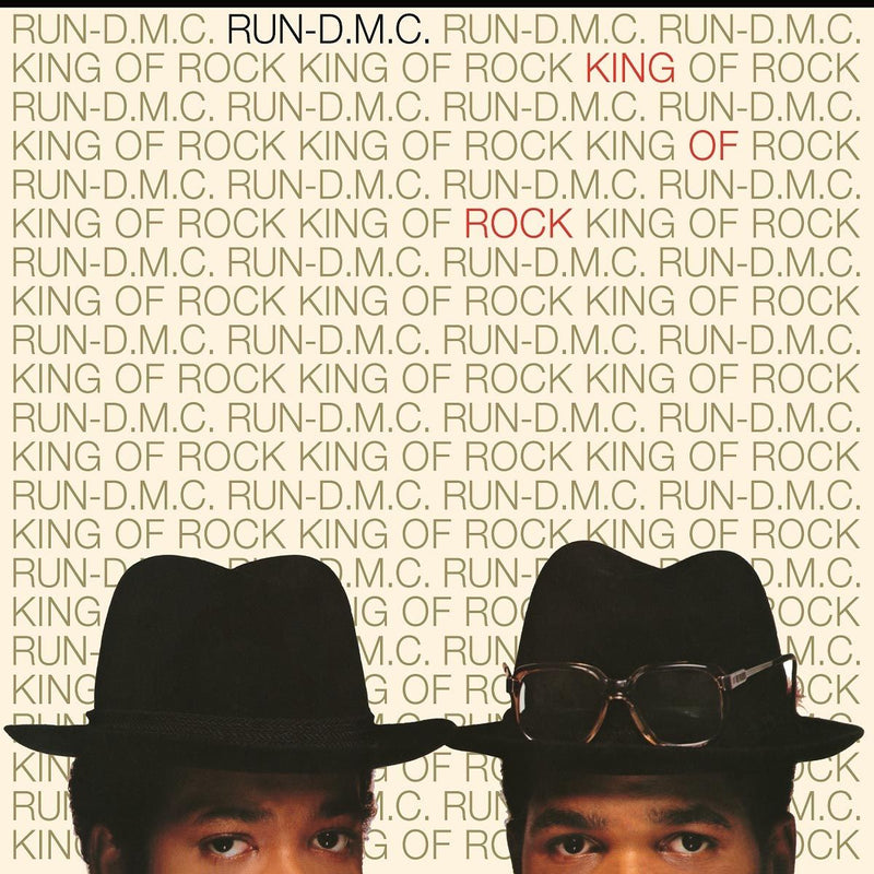 Run-DMC — King Of Rock — обложка