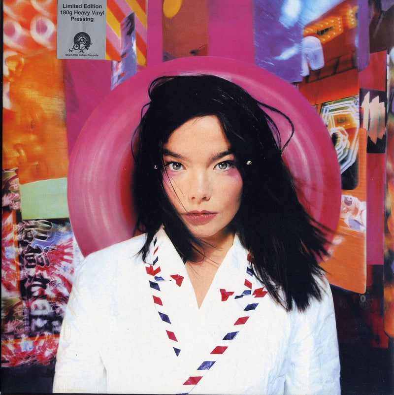 Björk — Post — обложка