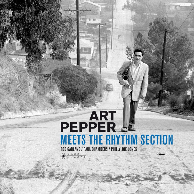 Art Pepper — Meets The Rhythm Section — обложка