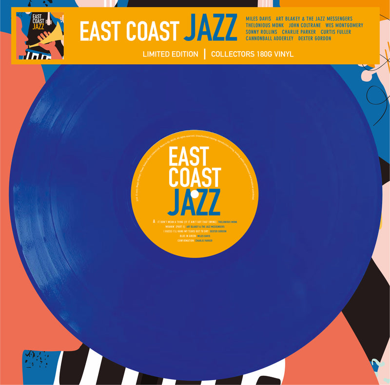 Various — East Coast Jazz — обложка