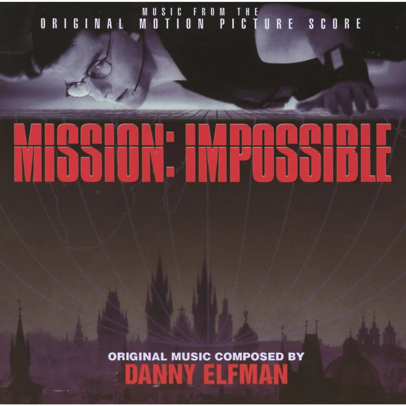 Danny Elfman — Mission Impossible — обложка