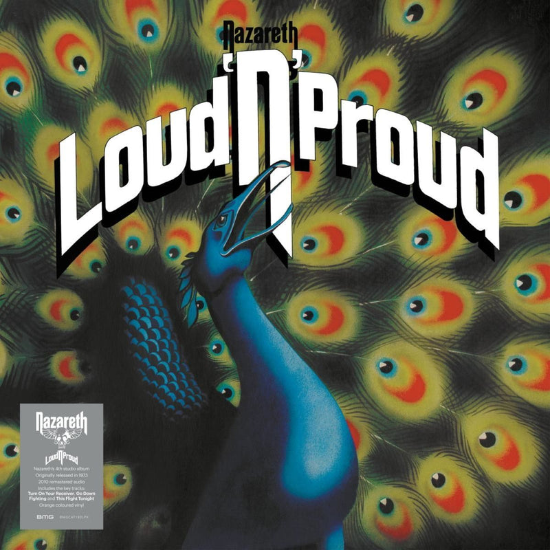 Nazareth — Loud'N'Proud — обложка