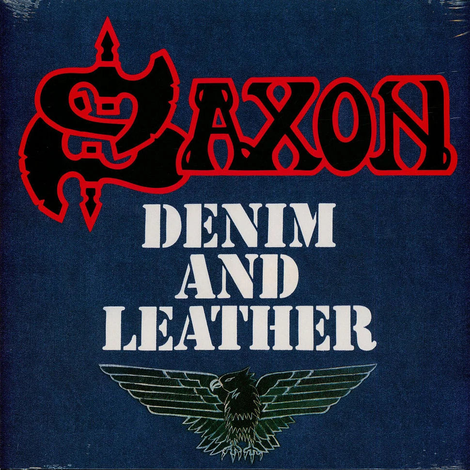 Saxon — Denim And Leather