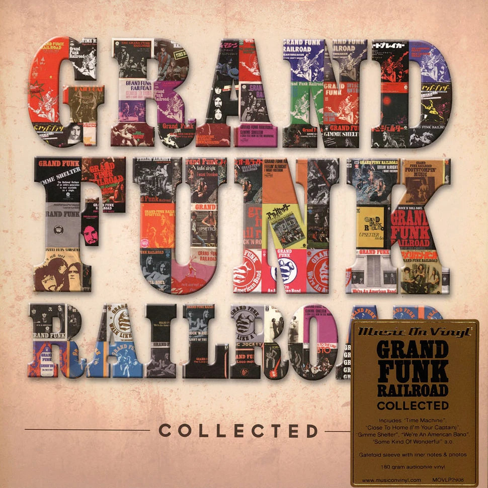 Grand Funk Railroad — Collected