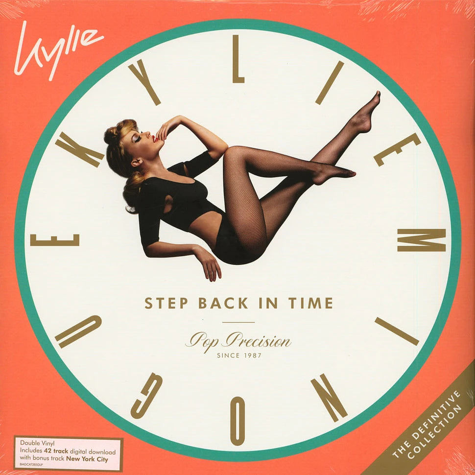 Kylie Minogue — Step Back In Time (The Definitive Collection)
