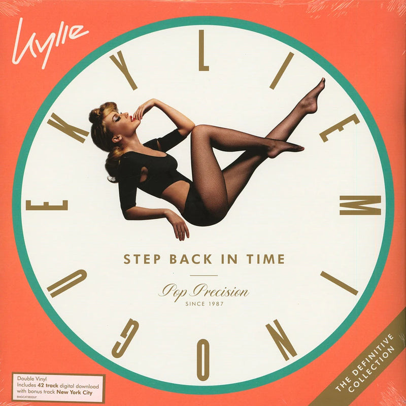 Kylie Minogue — Step Back In Time (The Definitive Collection) — обложка