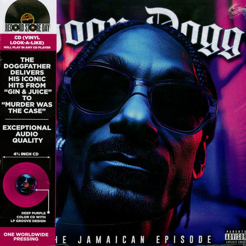 Snoop Dogg — The Jamaican Episode — обложка