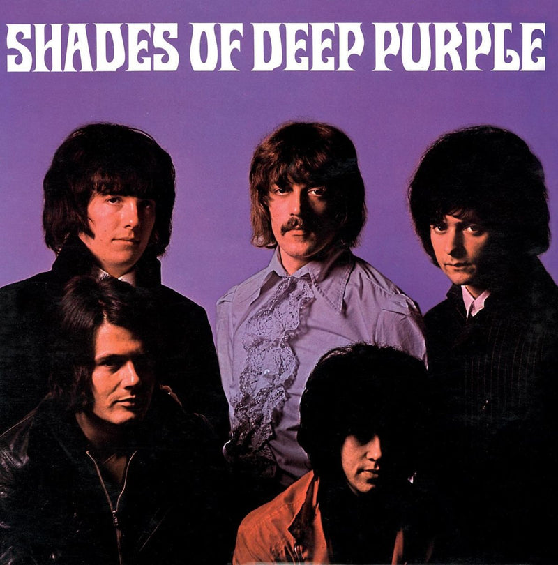 Deep Purple — Shades Of Deep Purple — обложка