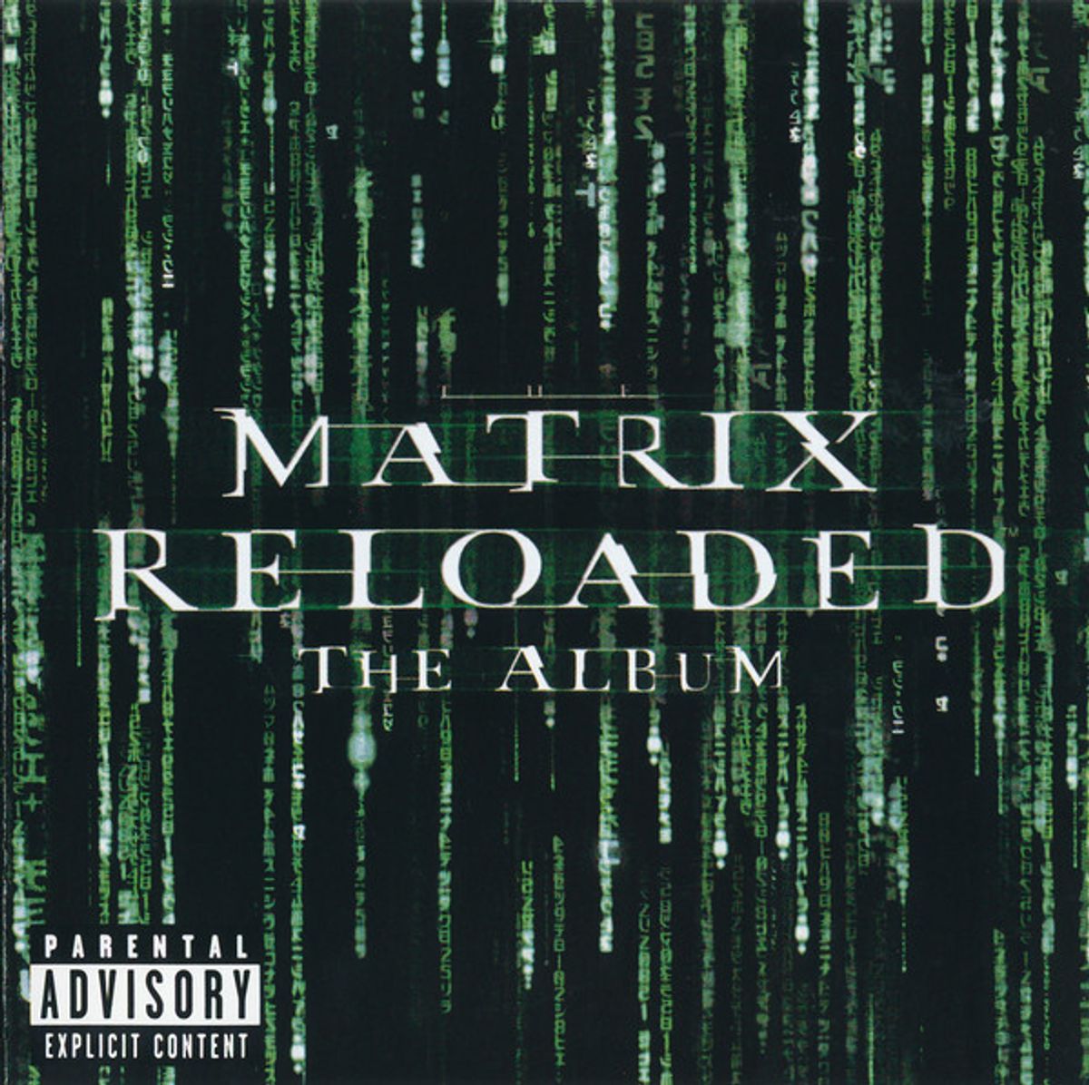 Various — Matrix Reloaded: The Album
