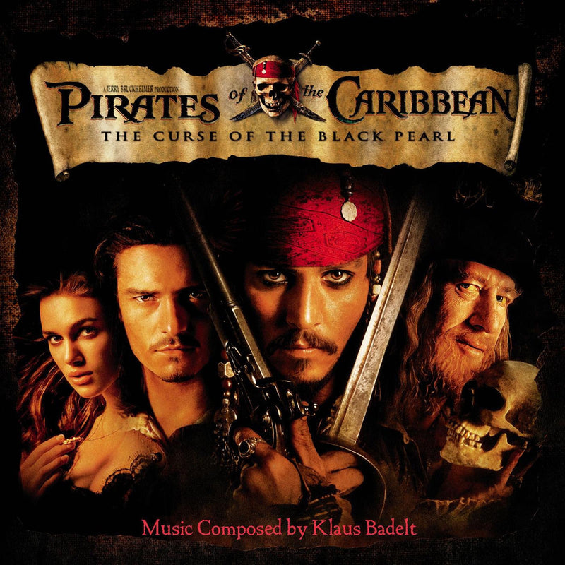 Klaus Badelt — Pirates Of The Caribbean: The Curse Of The Black Pearl (Original Motion Picture Soundtrack) — обложка