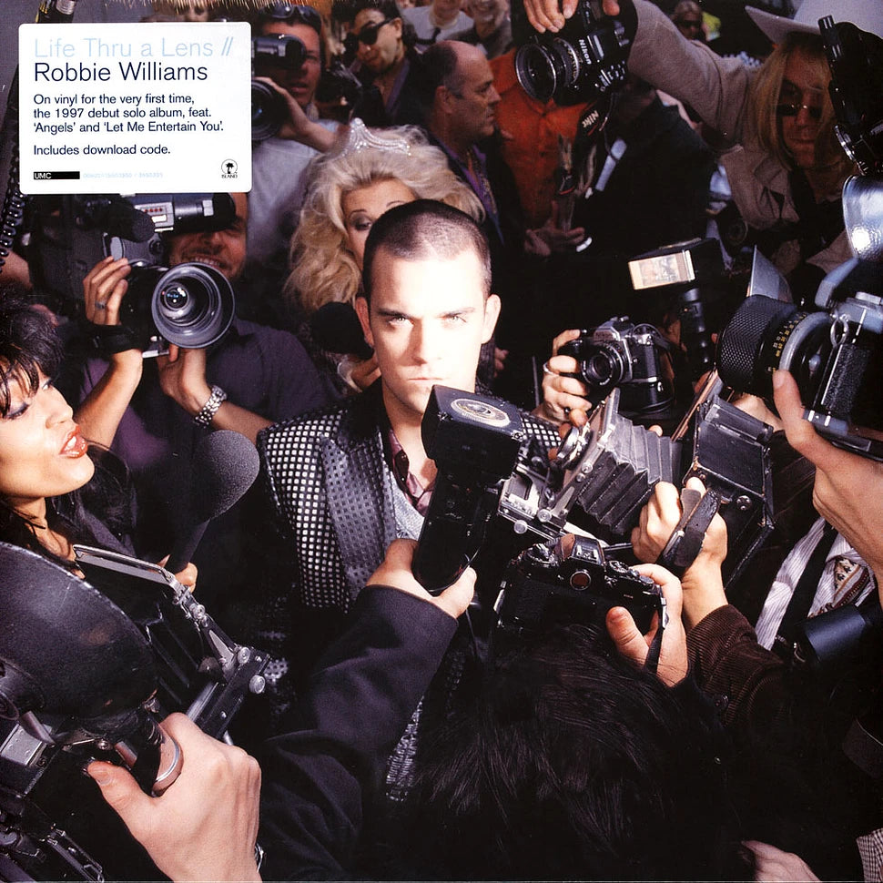 Robbie Williams — Life Thru A Lens