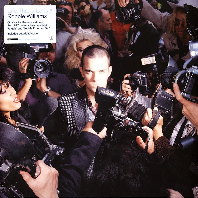 Robbie Williams — Life Thru A Lens — обложка