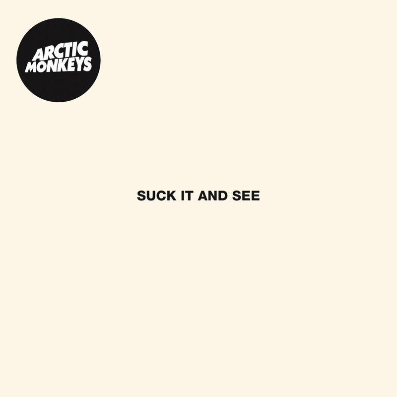 Arctic Monkeys — Suck It And See — обложка