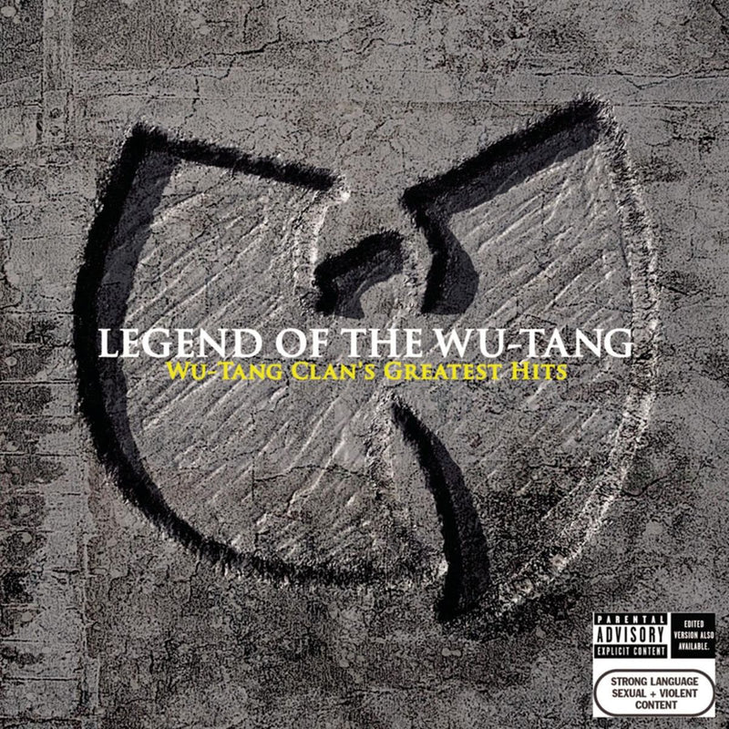 Wu-Tang Clan — Legend Of The Wu-Tang: Wu-Tang Clan's Greatest Hits — обложка