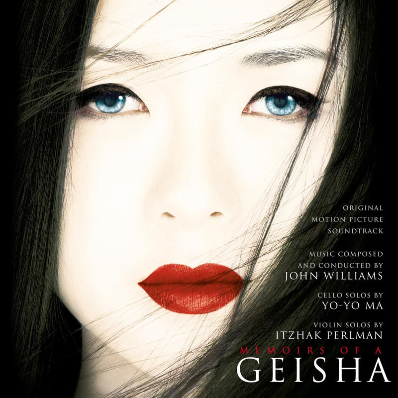 John Williams (4) — Memoirs Of A Geisha (Original Motion Picture Soundtrack) — обложка