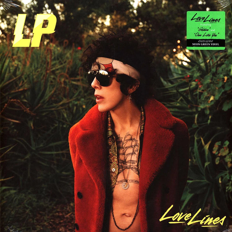 L.P. — Love Lines — обложка
