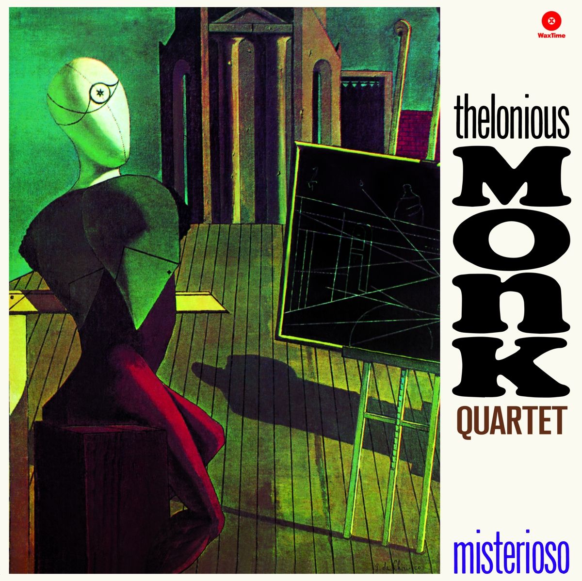 The Thelonious Monk Quartet — Misterioso