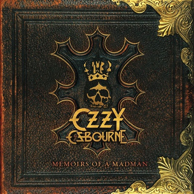 Ozzy Osbourne — Memoirs Of A Madman — обложка