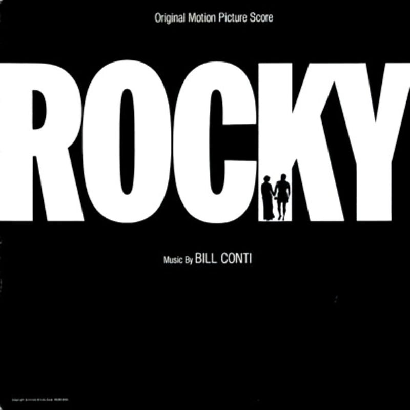 Bill Conti — Rocky (Original Motion Picture Score) — обложка