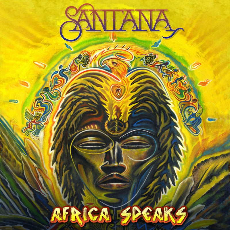 Santana — Africa Speaks — обложка