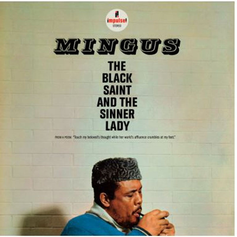 Charles Mingus — The Black Saint And The Sinner Lady — обложка