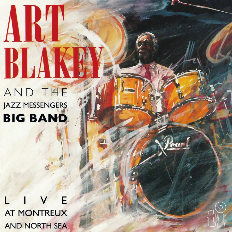Art Blakey & The Jazz Messengers — Live At Montreux And North Sea — обложка